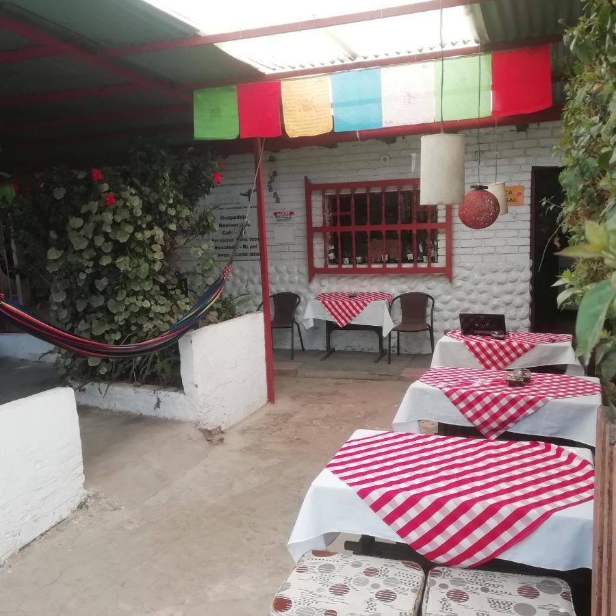 Hostal Caminos De Suesca Hotel Buitenkant foto