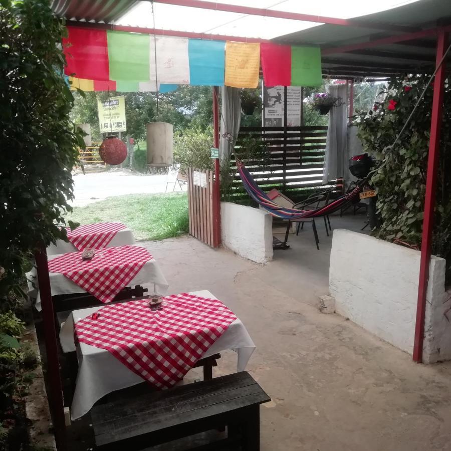 Hostal Caminos De Suesca Hotel Buitenkant foto