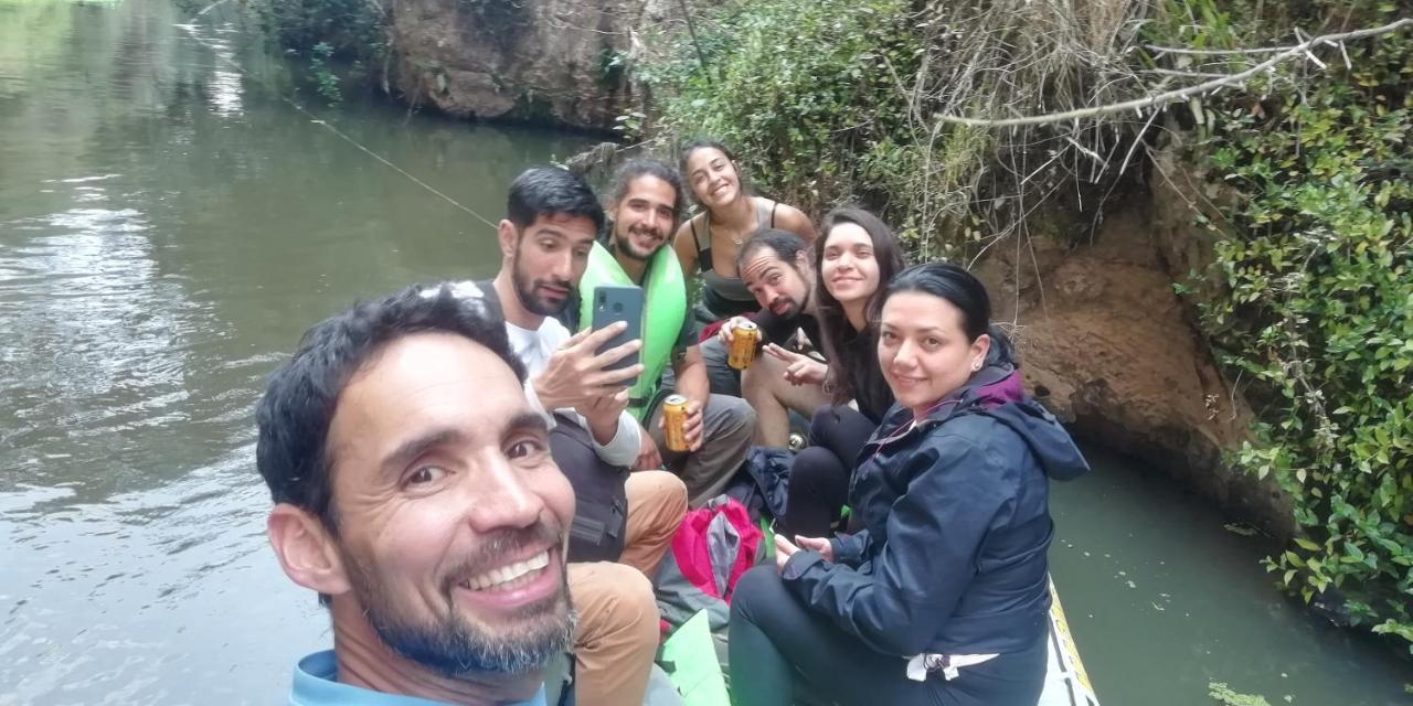 Hostal Caminos De Suesca Hotel Buitenkant foto
