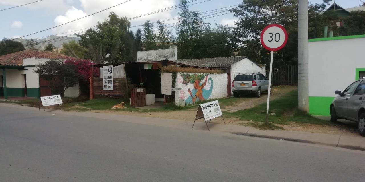 Hostal Caminos De Suesca Hotel Buitenkant foto