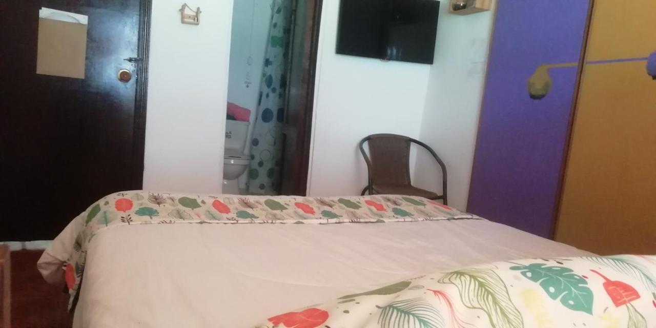 Hostal Caminos De Suesca Hotel Buitenkant foto