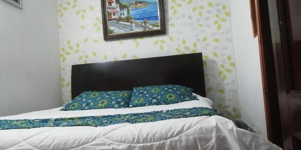 Hostal Caminos De Suesca Hotel Buitenkant foto