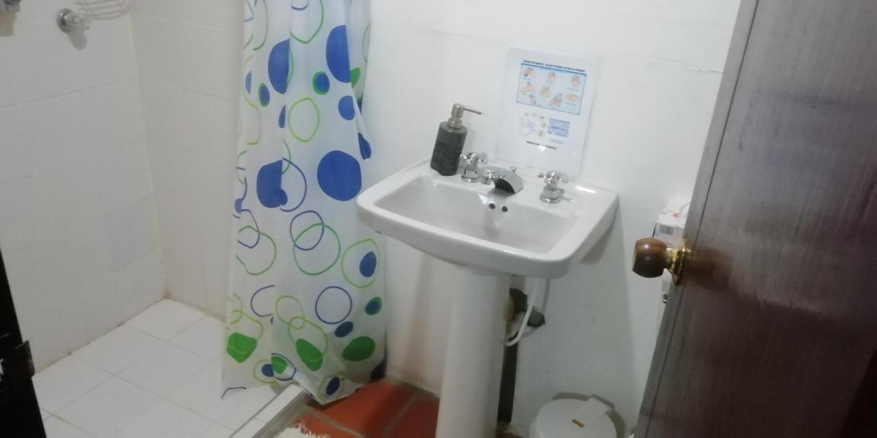 Hostal Caminos De Suesca Hotel Buitenkant foto