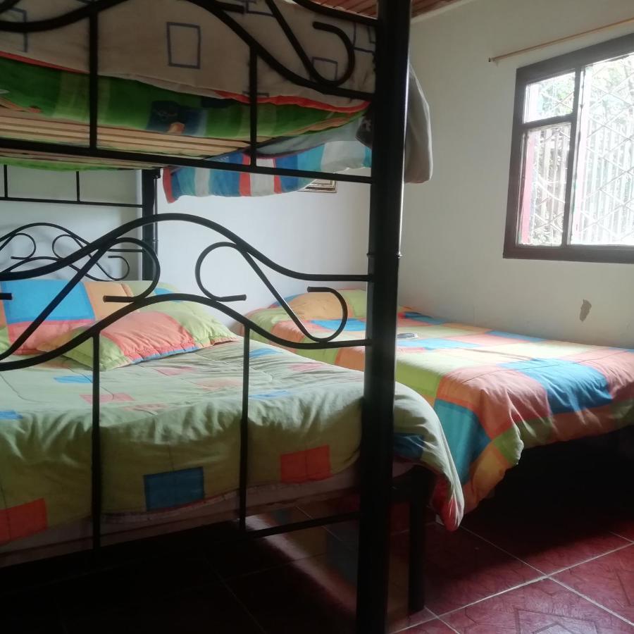 Hostal Caminos De Suesca Hotel Buitenkant foto