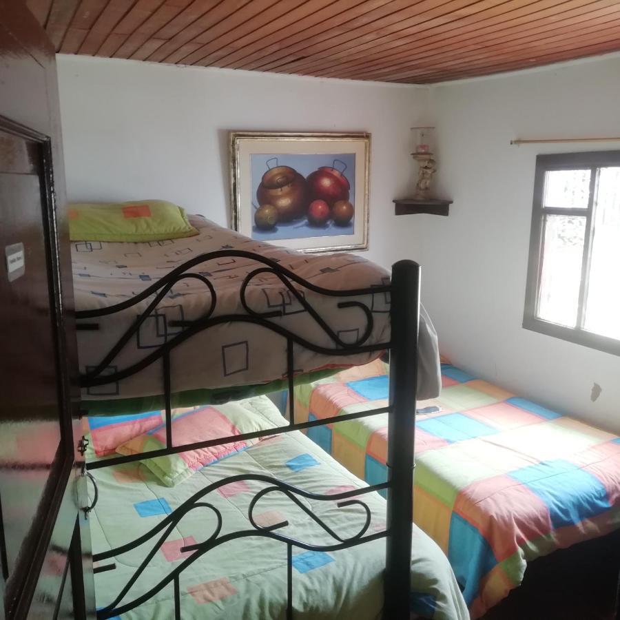 Hostal Caminos De Suesca Hotel Buitenkant foto