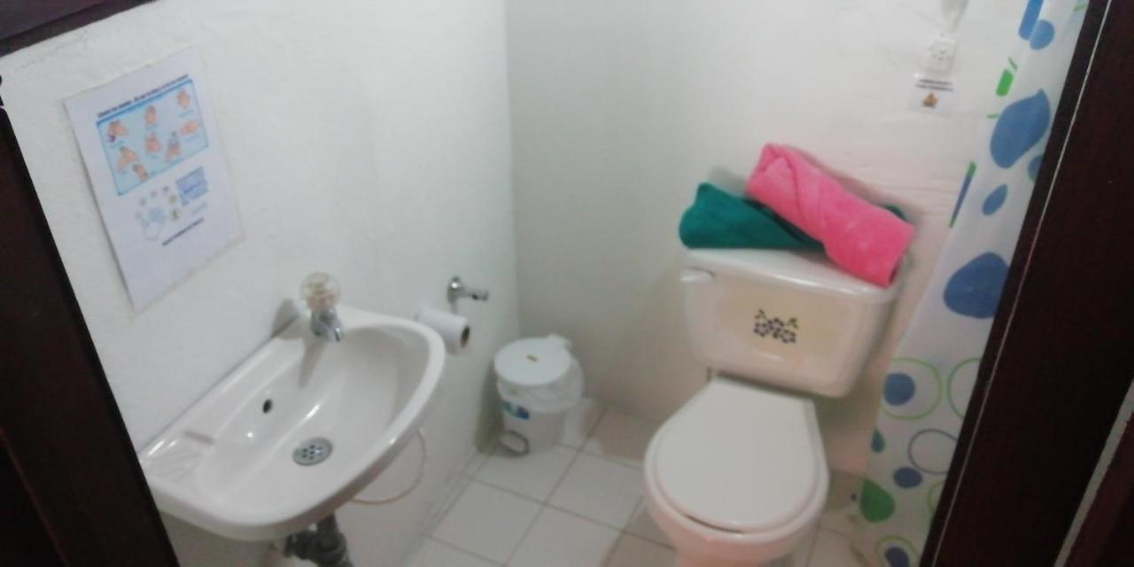 Hostal Caminos De Suesca Hotel Buitenkant foto
