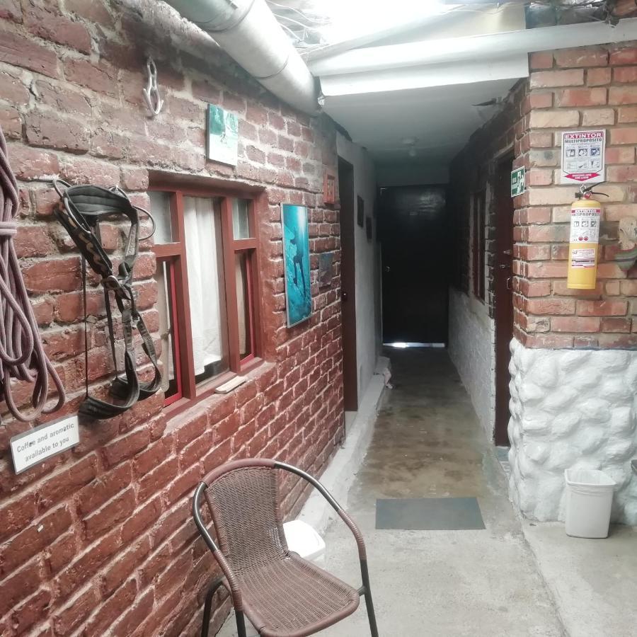 Hostal Caminos De Suesca Hotel Buitenkant foto