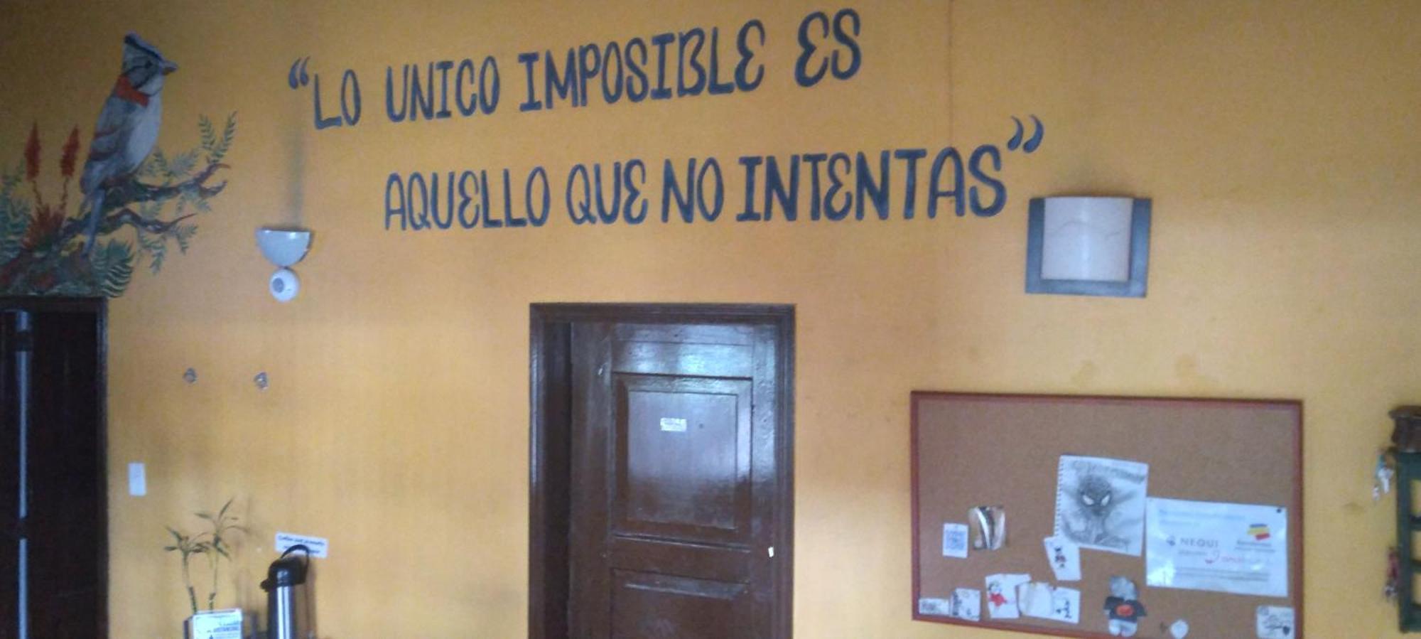 Hostal Caminos De Suesca Hotel Buitenkant foto