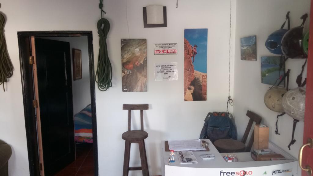 Hostal Caminos De Suesca Hotel Buitenkant foto
