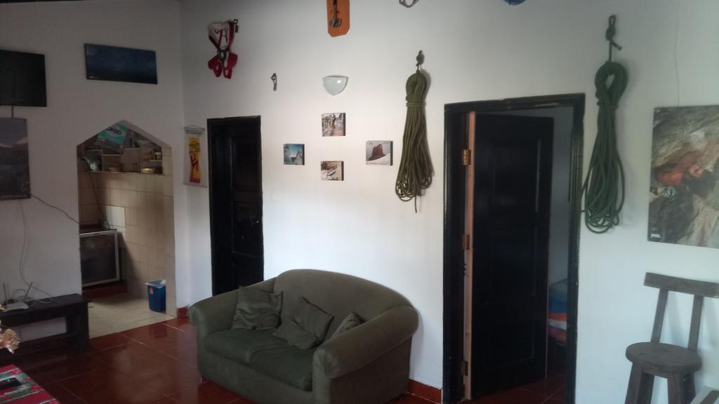 Hostal Caminos De Suesca Hotel Buitenkant foto