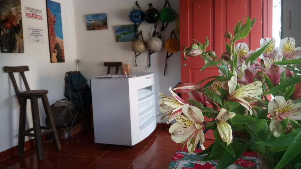 Hostal Caminos De Suesca Hotel Buitenkant foto